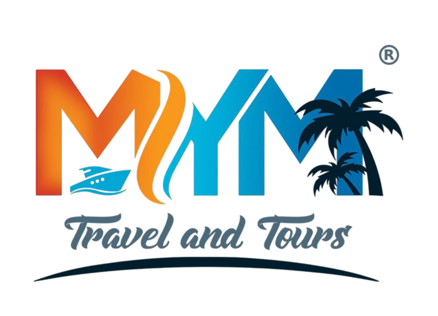 MyM Travel and Tours logo