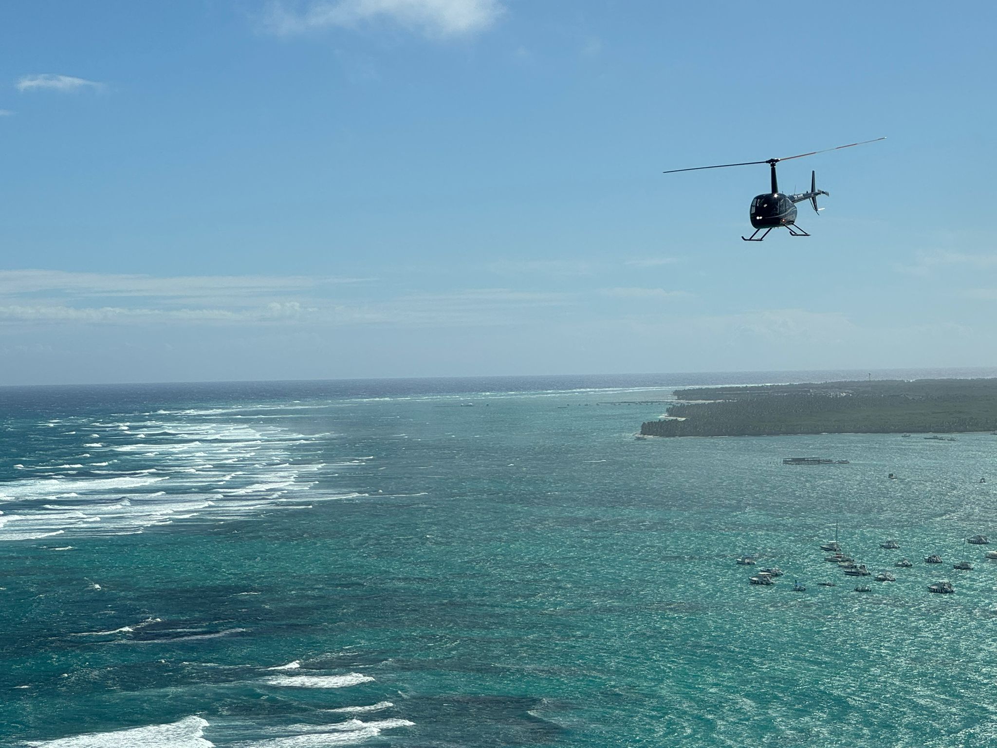 HELICOPTER SKY MYM in Punta Cana