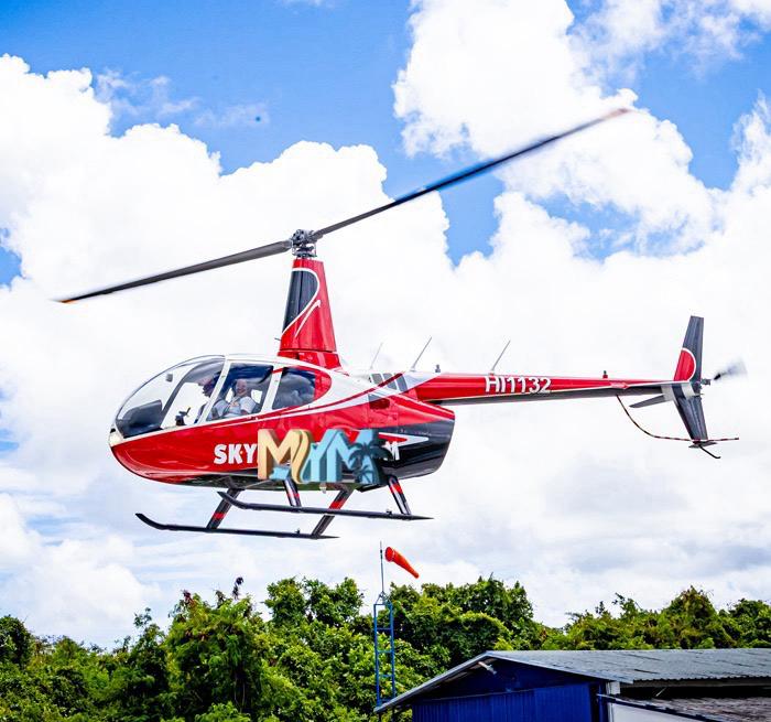 HELICOPTER SKY MYM in Punta Cana