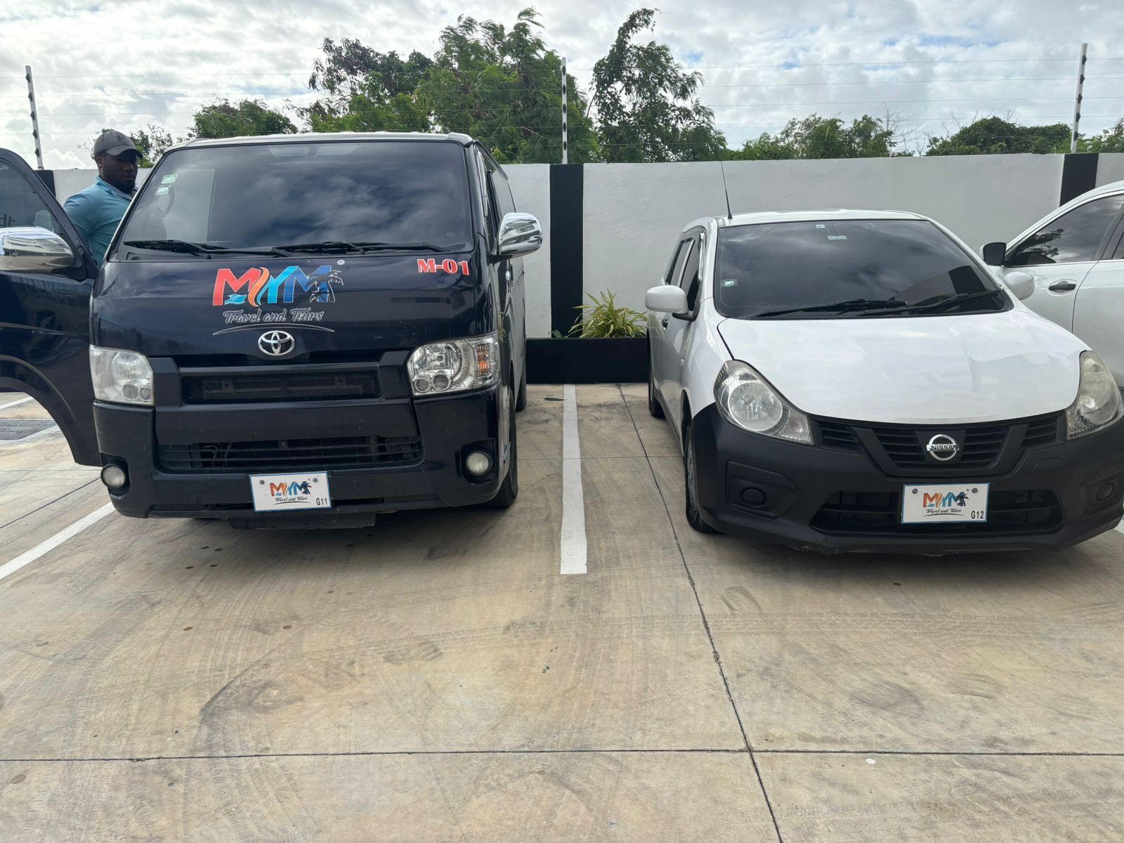 Minivan Transport 1 a 6 Pax in Punta Cana