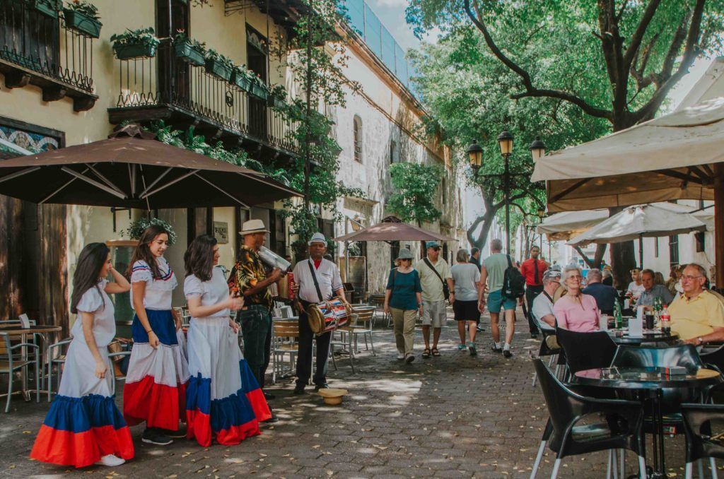 Rututeando in Santo Domingo in Santo Domingo