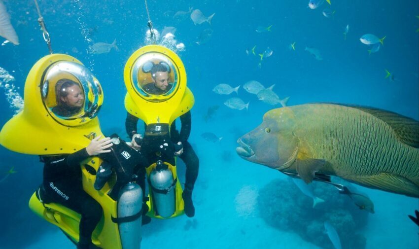 Scuba Doo Diving: A Fun Underwater Adventure for the Whole Family in Punta Cana